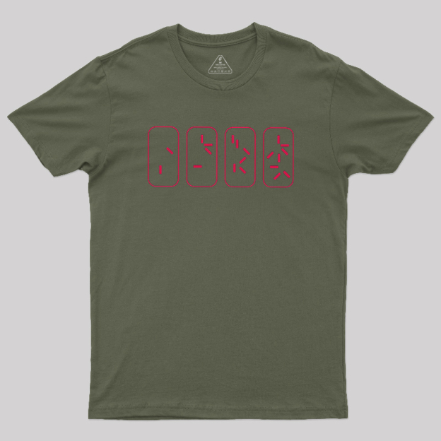 Get to tha Chopper Predator Geek T-Shirt