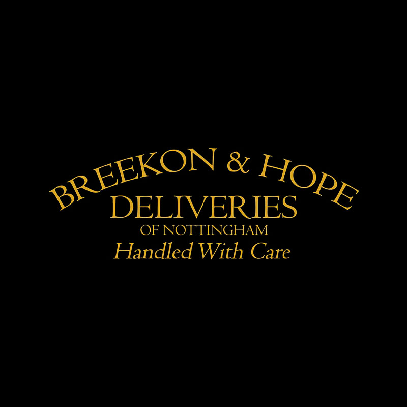 Breekon & Hope Deliveries Geek T-Shirt