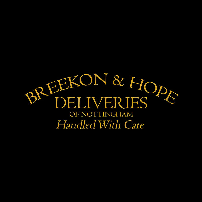 Breekon & Hope Deliveries Geek T-Shirt
