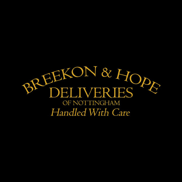 Breekon & Hope Deliveries Geek T-Shirt