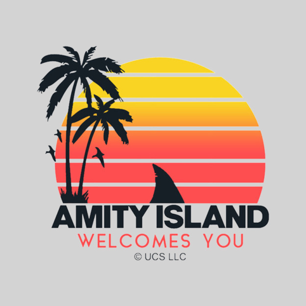 Amity Island Geek T-Shirt