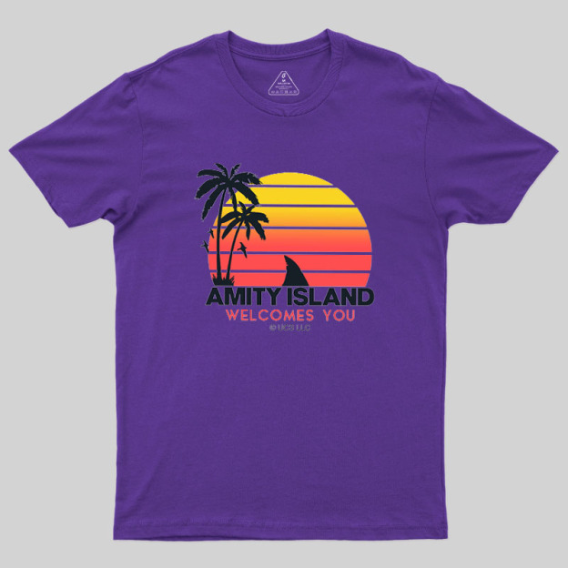 Amity Island Geek T-Shirt