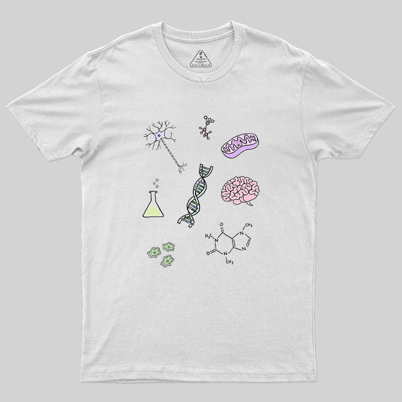 Science Oversized Geek T-Shirt