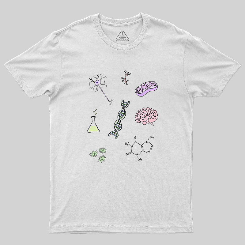 Science Oversized Geek T-Shirt