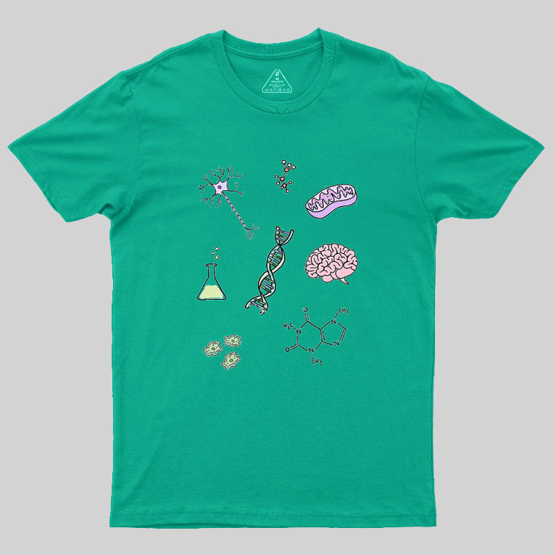 Science Oversized Geek T-Shirt