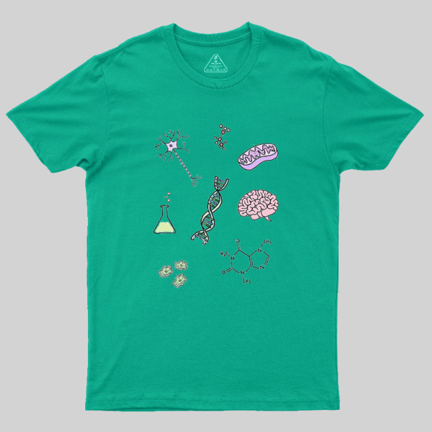 Science Oversized Geek T-Shirt