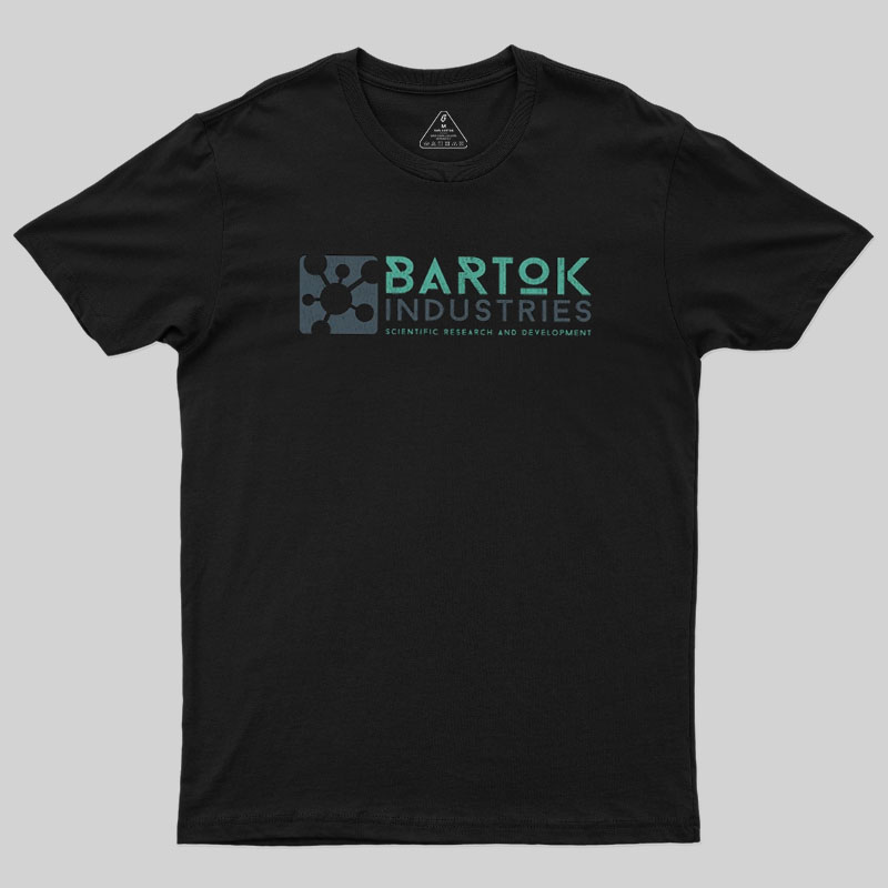 Bartok Industries Geek T-Shirt