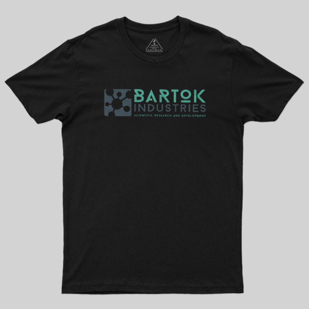 Bartok Industries Geek T-Shirt