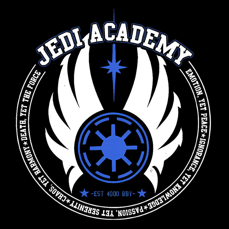 Jedi Academy Logo Est. 4000 BBY Geek T-Shirt