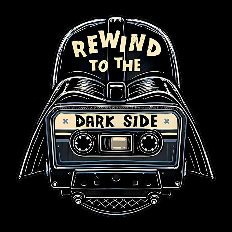 Rewind To The Dark Side Geek T-Shirt
