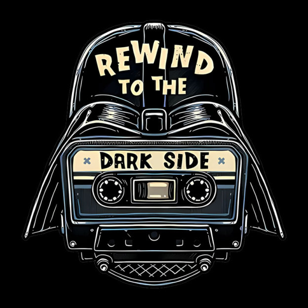 Rewind To The Dark Side Geek T-Shirt