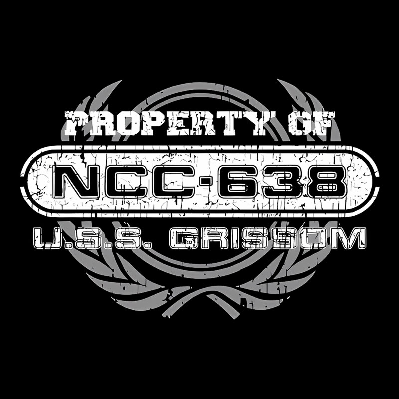 Vintage Property Of NCC638 Geek T-Shirt