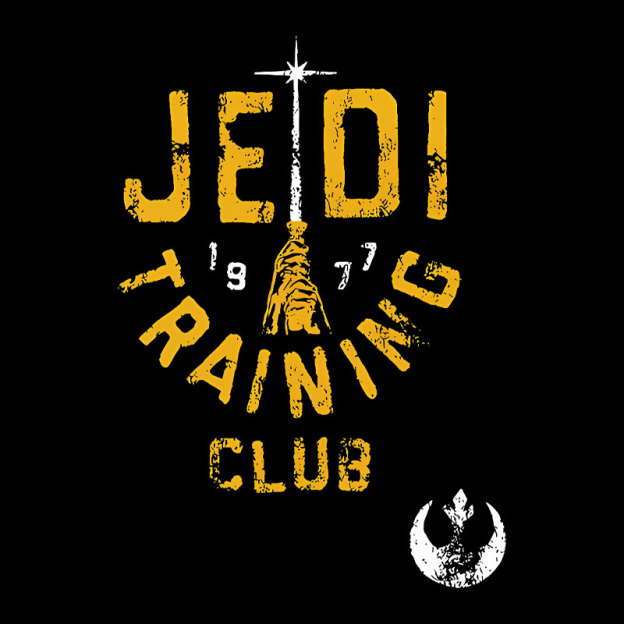 Jedi Training Club Geek T-Shirt