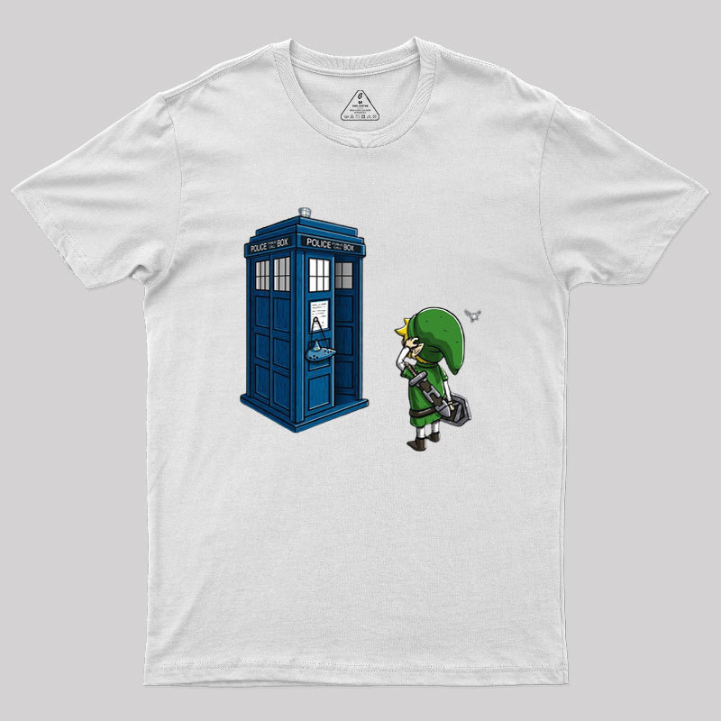 The Ocarina of Time Travel Geek T-Shirt