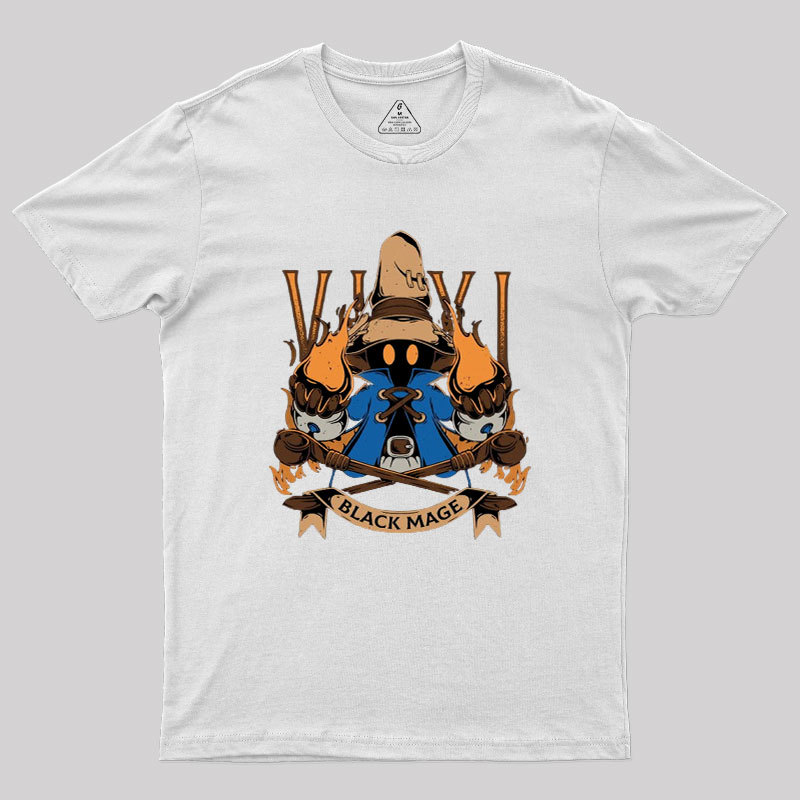 Vivi Black Mage Geek T-Shirt