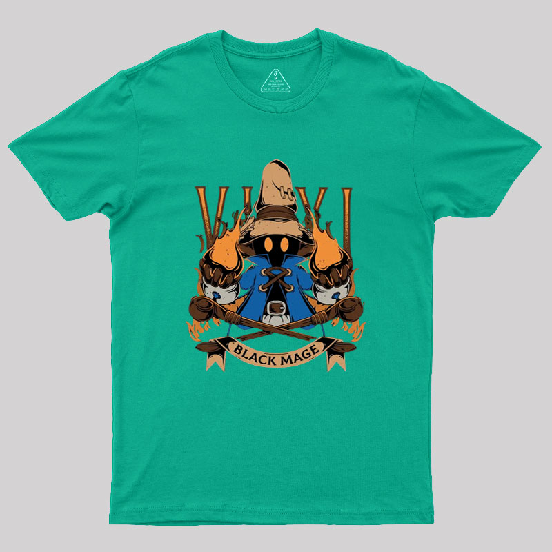 Vivi Black Mage Geek T-Shirt