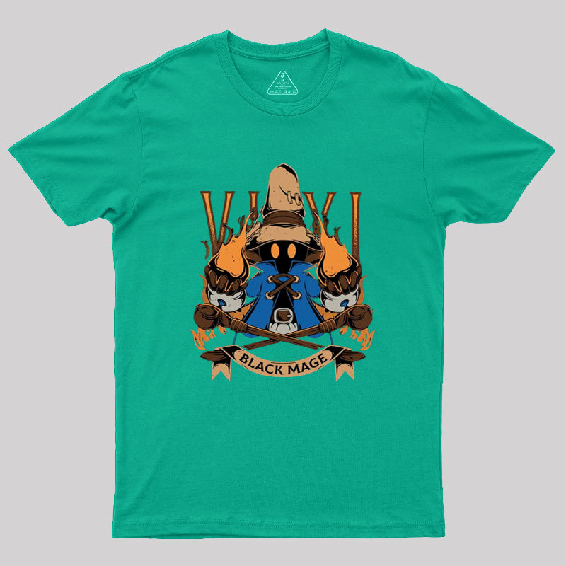Vivi Black Mage Geek T-Shirt