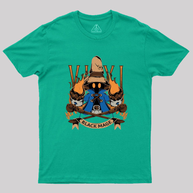 Vivi Black Mage Geek T-Shirt