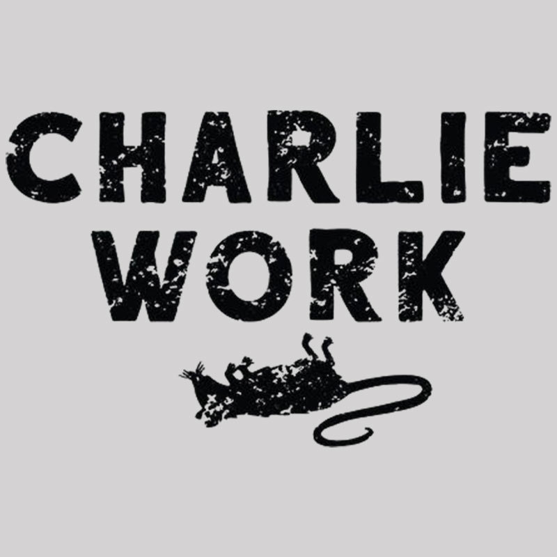 Charlie Work Geek T-Shirt