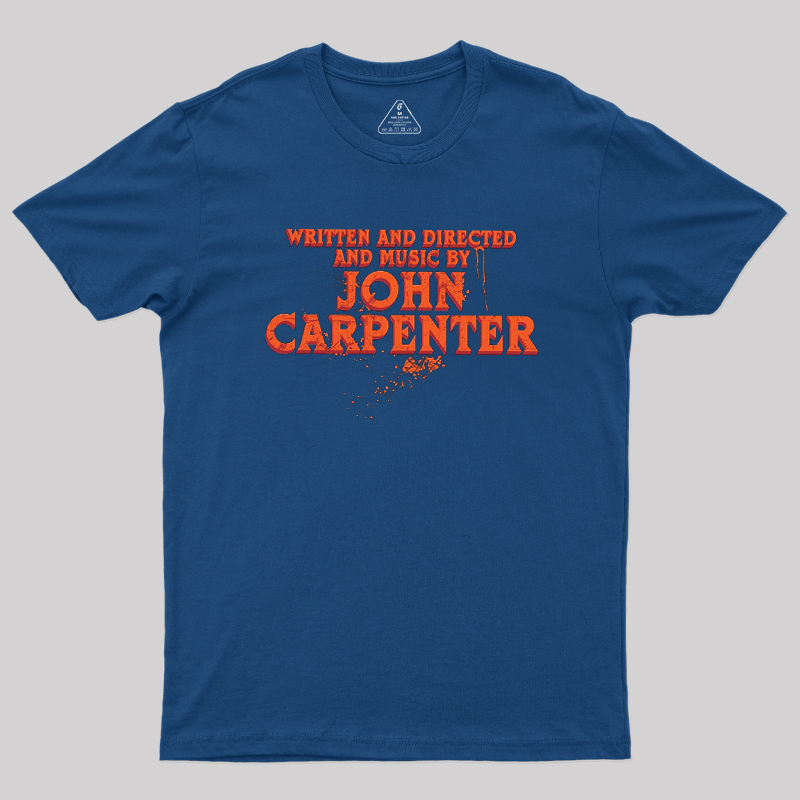John Carpenter Geek T-Shirt