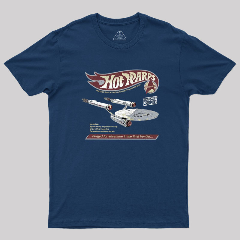 Hot Warps Geek T-Shirt