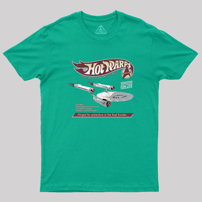 Hot Warps Geek T-Shirt