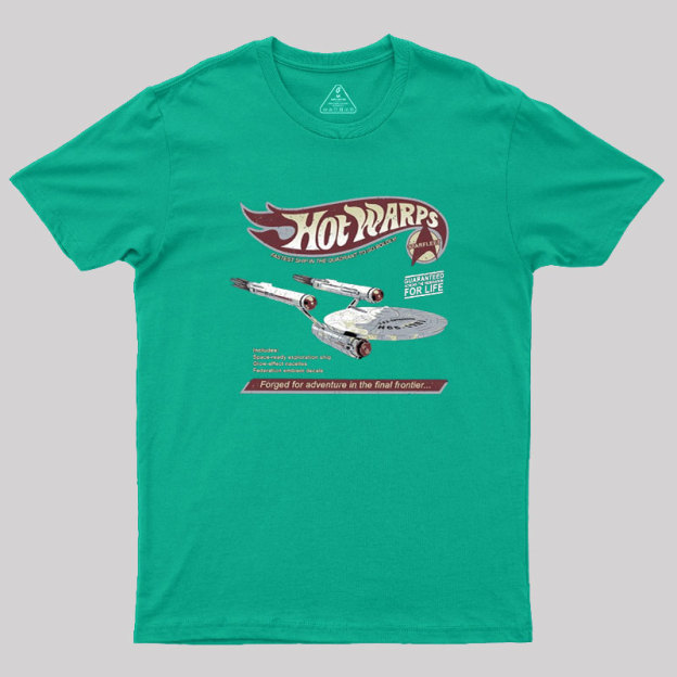 Hot Warps Geek T-Shirt
