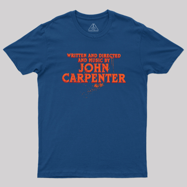 John Carpenter Geek T-Shirt