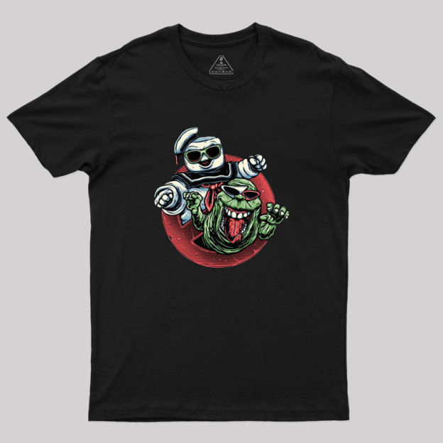 Spooky Duo Geek T-Shirt