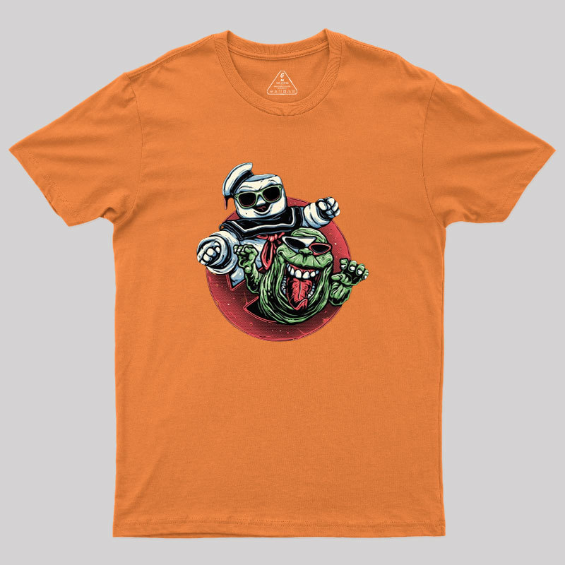 Spooky Duo Geek T-Shirt