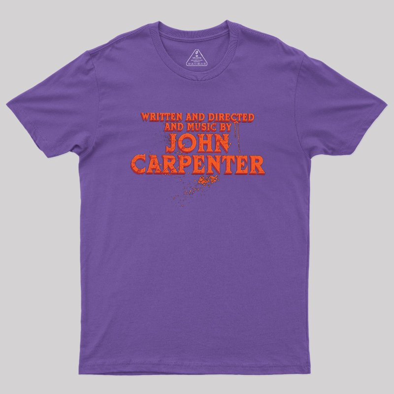 John Carpenter Geek T-Shirt