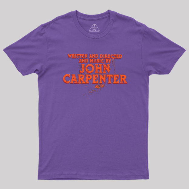 John Carpenter Geek T-Shirt