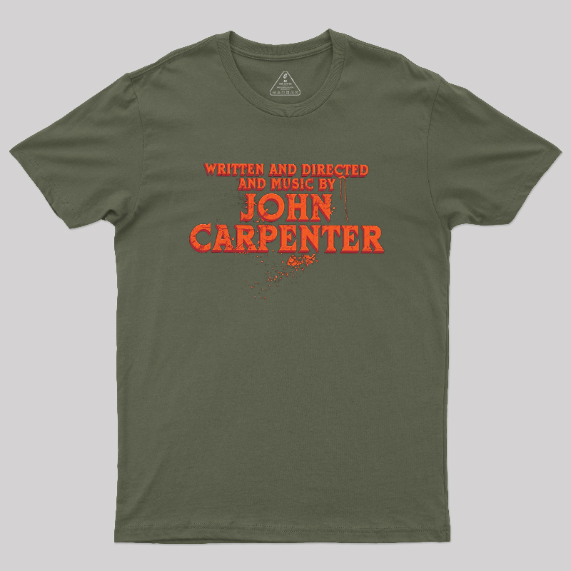 John Carpenter Geek T-Shirt