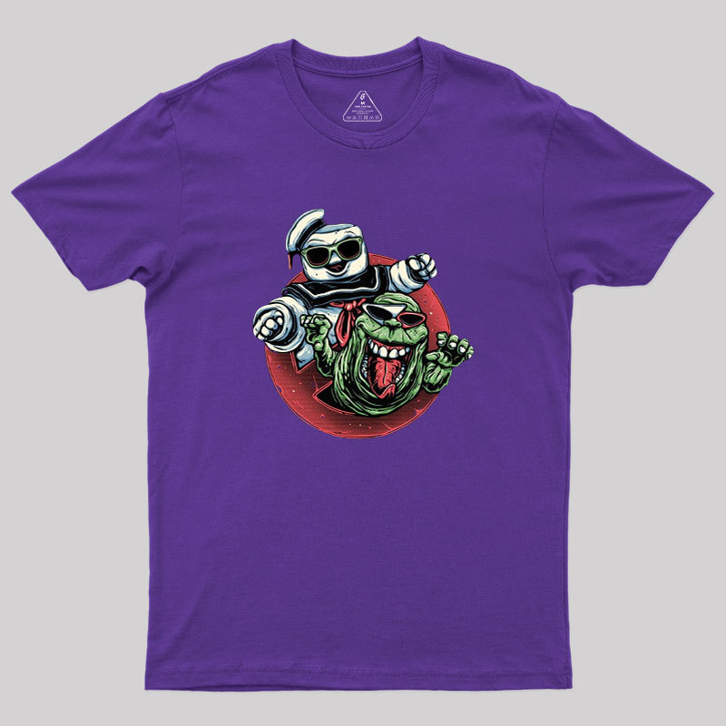 Spooky Duo Geek T-Shirt