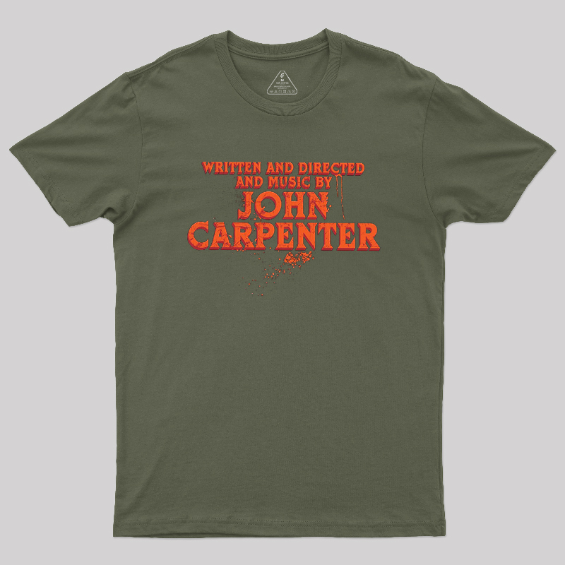 John Carpenter Geek T-Shirt