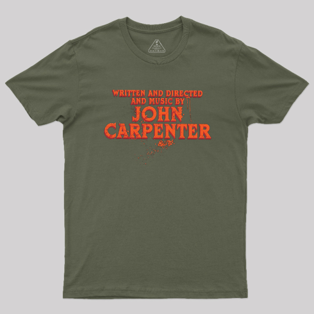 John Carpenter Geek T-Shirt