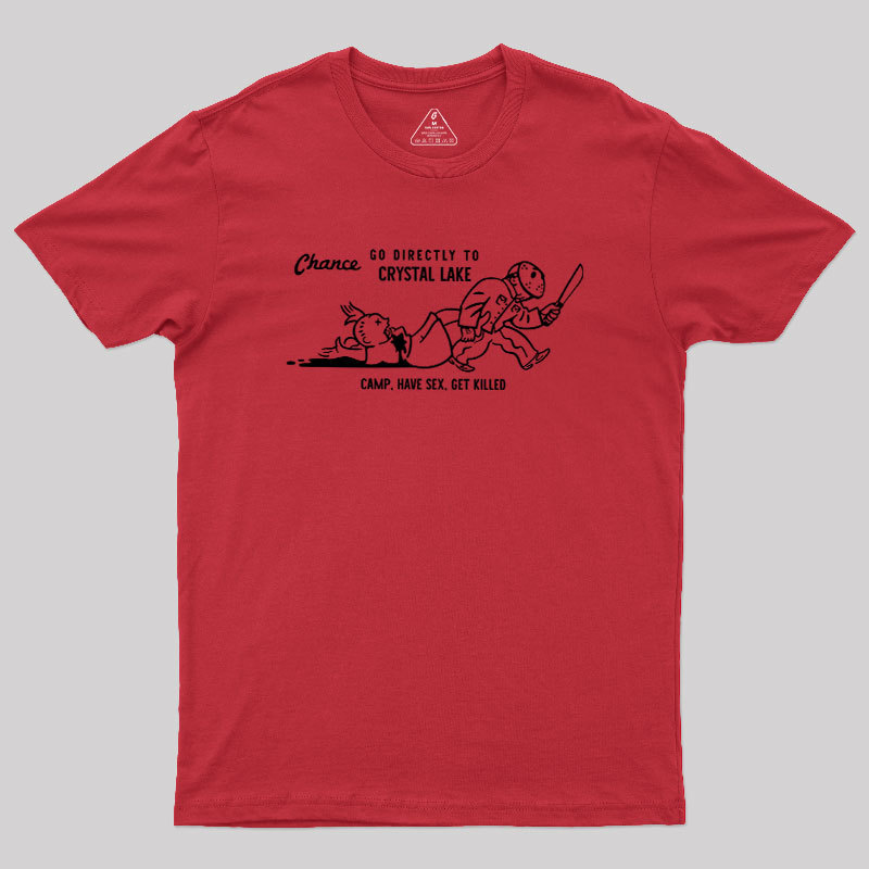Written and directed by Dario Argento Geek T-Shirt