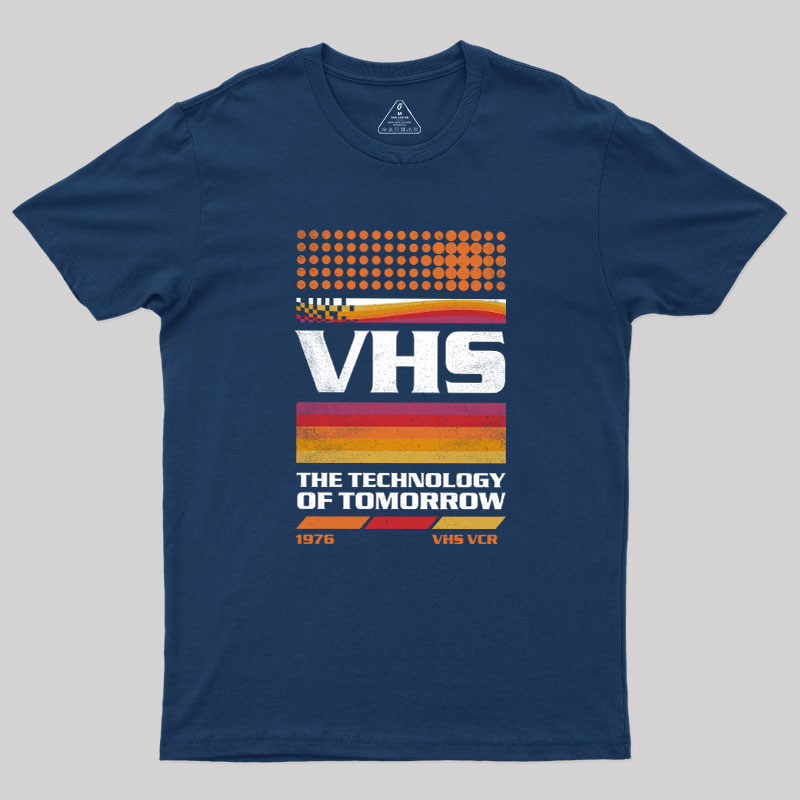 VHS Tech Geek T-Shirt