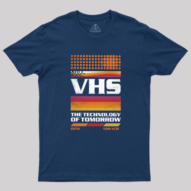 VHS Tech Geek T-Shirt