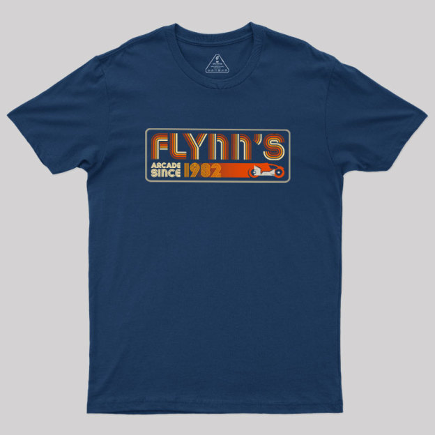 Retro Flynns since 1982 Geek T-Shirt