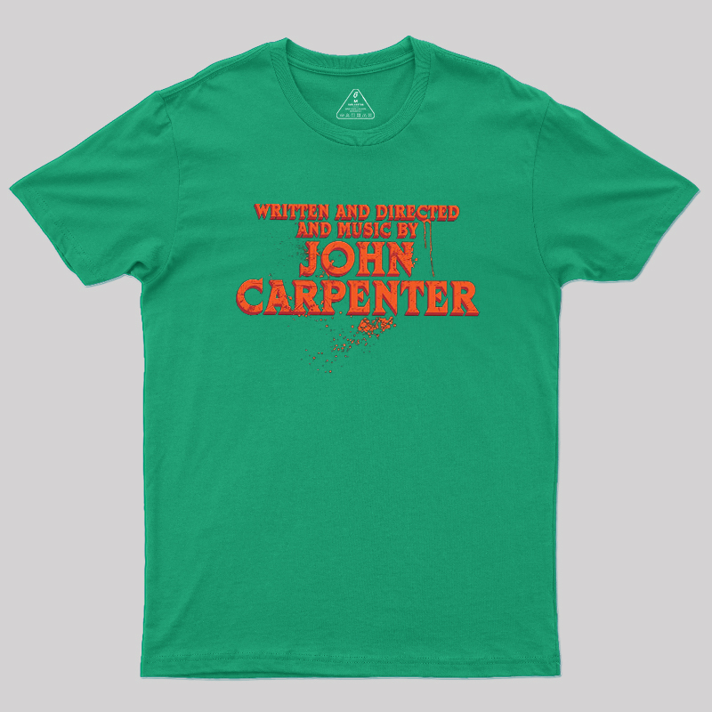John Carpenter Geek T-Shirt