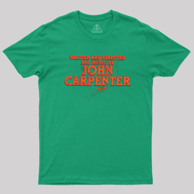 John Carpenter Geek T-Shirt