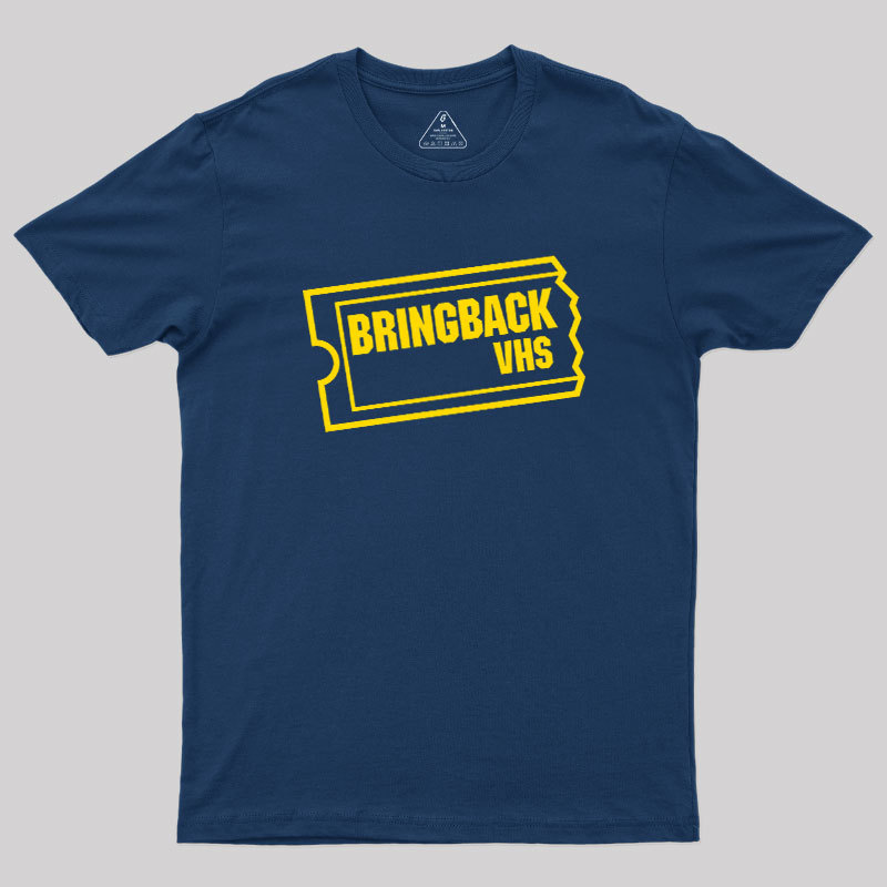 VHS Geek T-Shirt