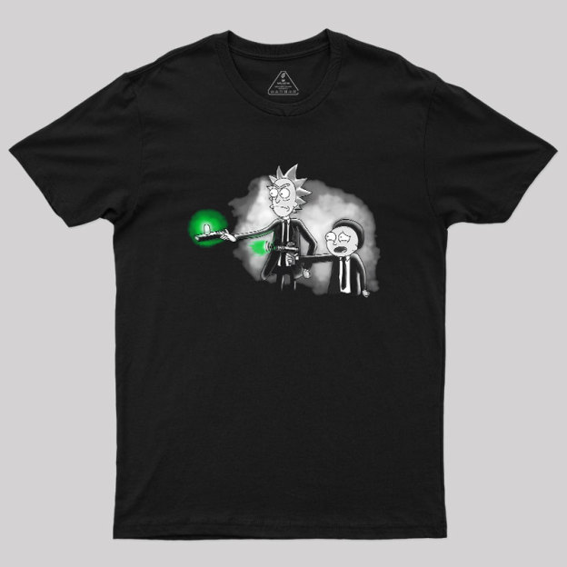 Pulp Ricktion Geek T-Shirt