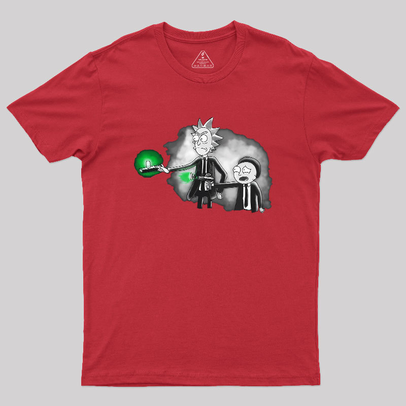 Pulp Ricktion Geek T-Shirt