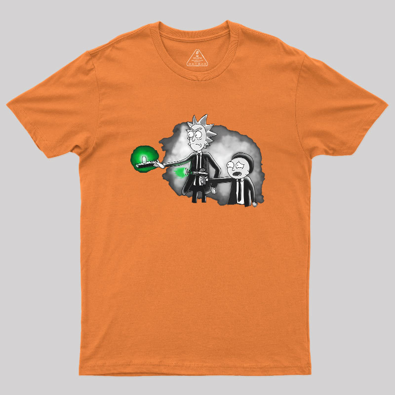 Pulp Ricktion Geek T-Shirt