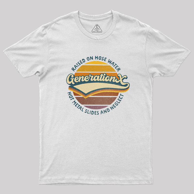 Hot Metal Slides And Neglect Geek T-Shirt