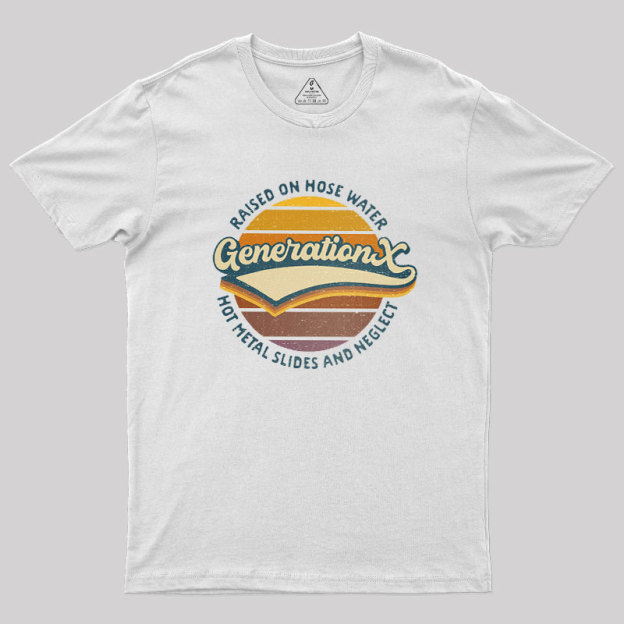 Hot Metal Slides And Neglect Geek T-Shirt