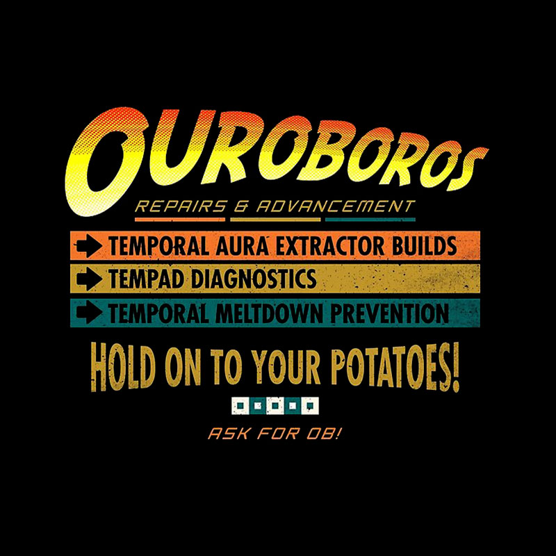 Ouroboros Geek T-Shirt