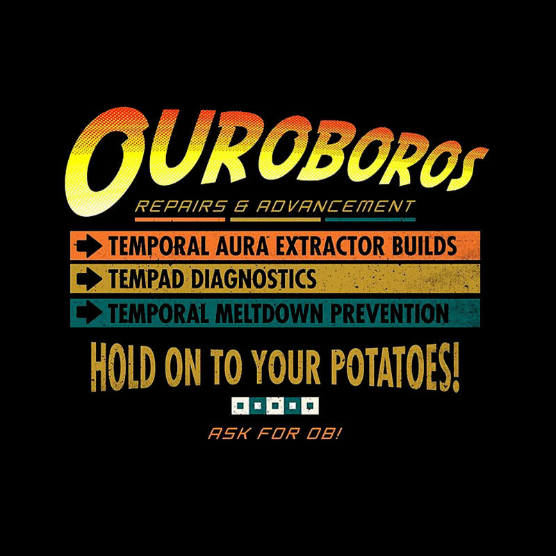 Ouroboros Geek T-Shirt